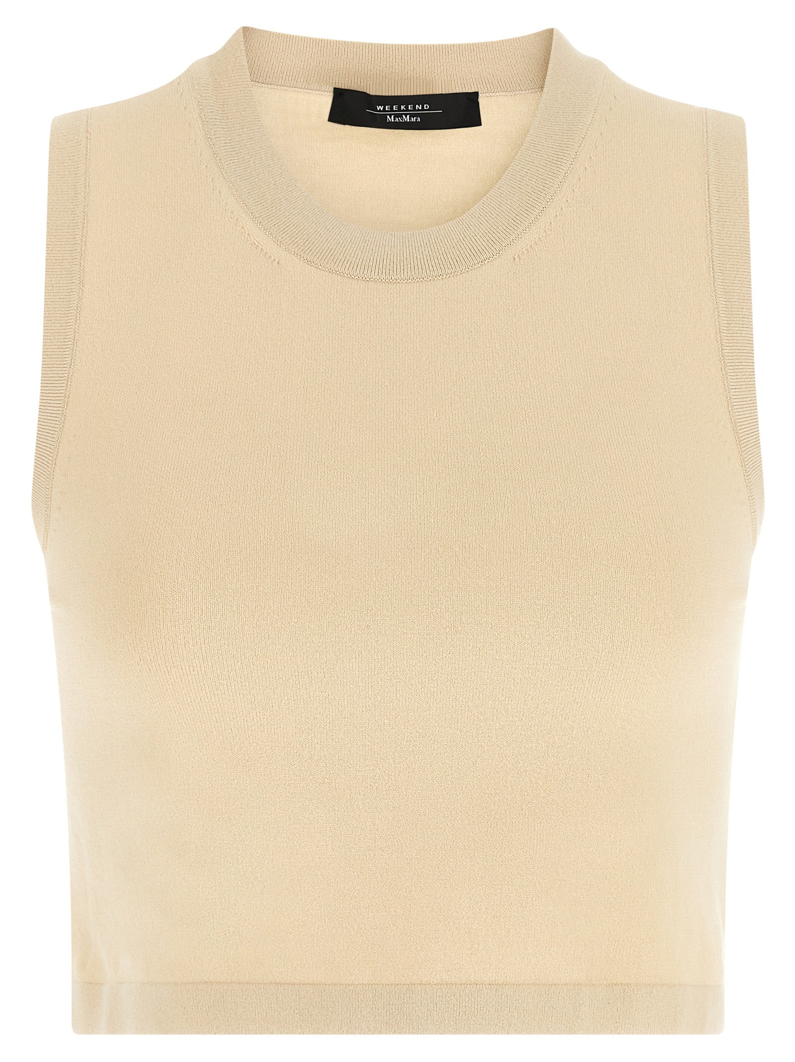 WEEKEND MAX MARA 'WikBombo' Capsule Top 'Mediterranean Ease'