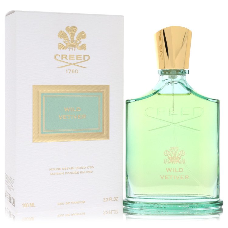 Wild Vetiver By Creed - Eau De Parfum Spray 3.4 Oz