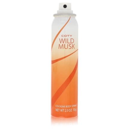 Wild Musk By Coty - Cologne Spray (Tester) 2.5 Oz