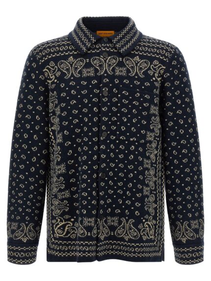 GUEST IN RESIDENCE 'Wild Rag' Shirt
