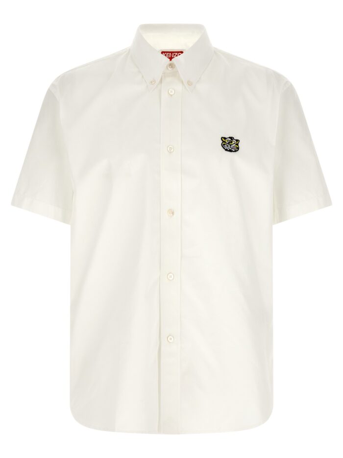 kenzo 'wild tiger crest' shirt Kenzo 'Wild Tiger Crest' Shirt
