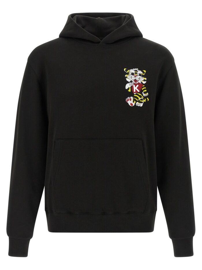 kenzo 'wild tiger embroidered' hoodie Kenzo 'Wild Tiger Embroidered' Hoodie
