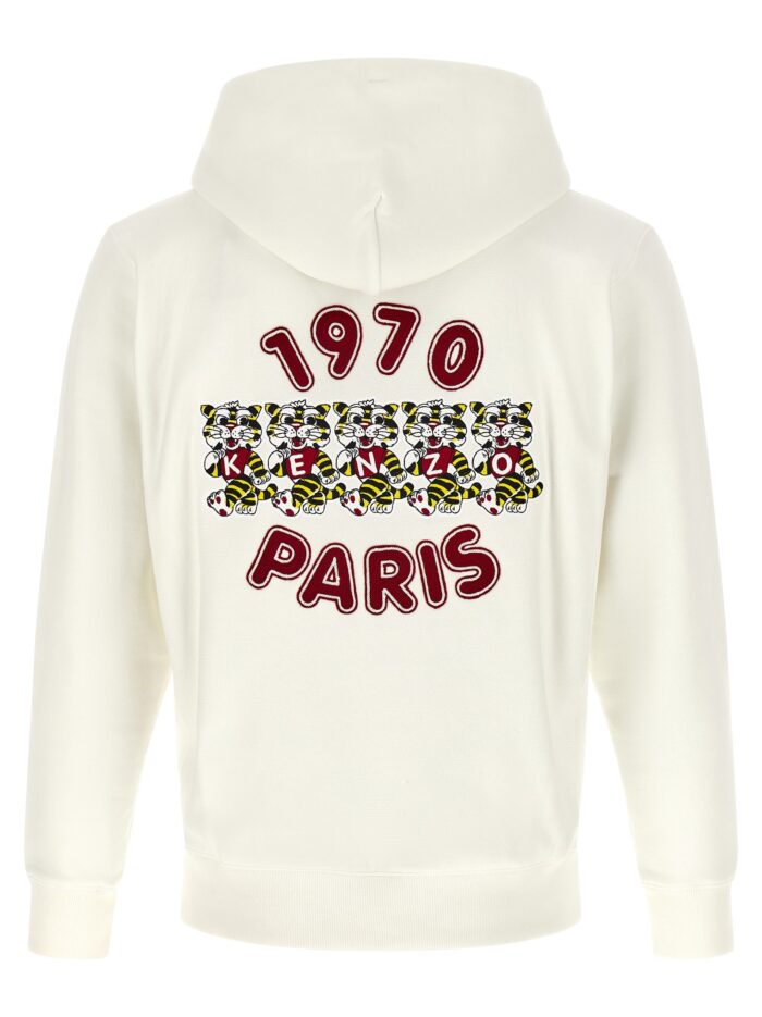 Kenzo 'Wild Tiger Embroidered' Hoodie