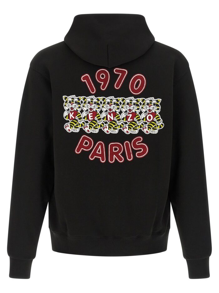 Kenzo 'Wild Tiger Embroidered' Hoodie