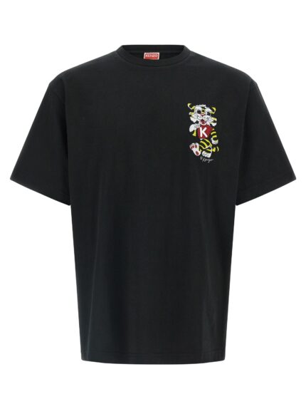 Kenzo 'Wild Tiger Embroidered' T-shirt