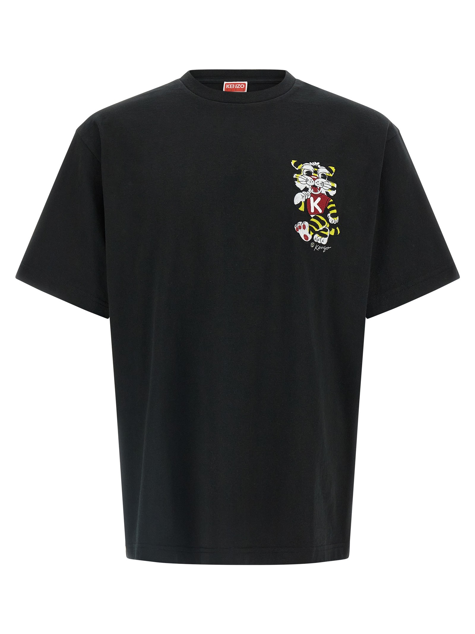 Kenzo 'Wild Tiger Embroidered' T-shirt