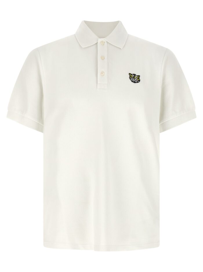 kenzo 'wild tiger gots' polo shirt Kenzo 'Wild Tiger Gots' Polo Shirt