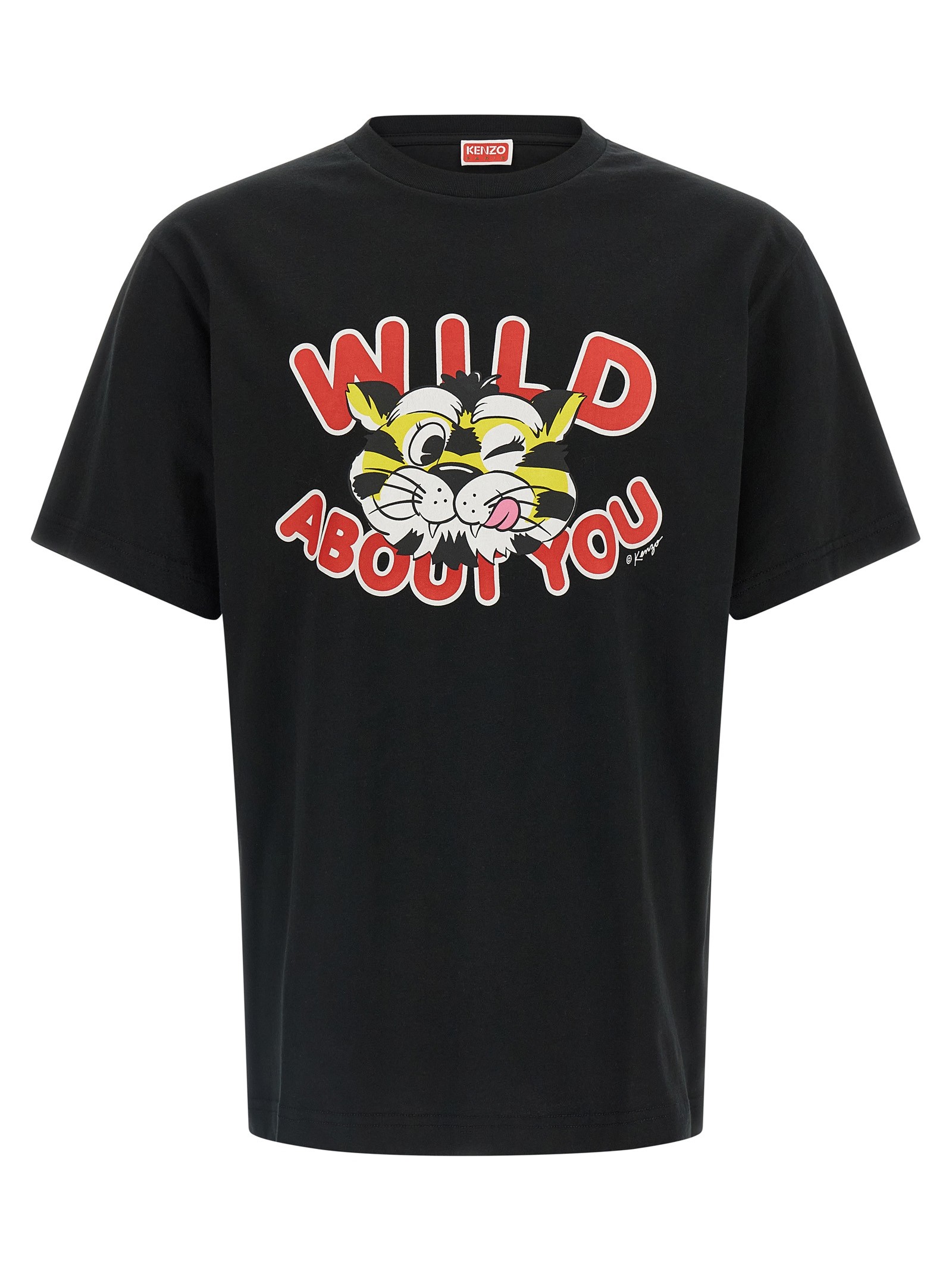 Kenzo 'Wild Tiger' T-shirt