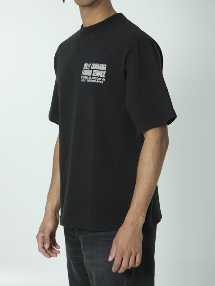 Willy Chavarria Fashion Service T-shirt