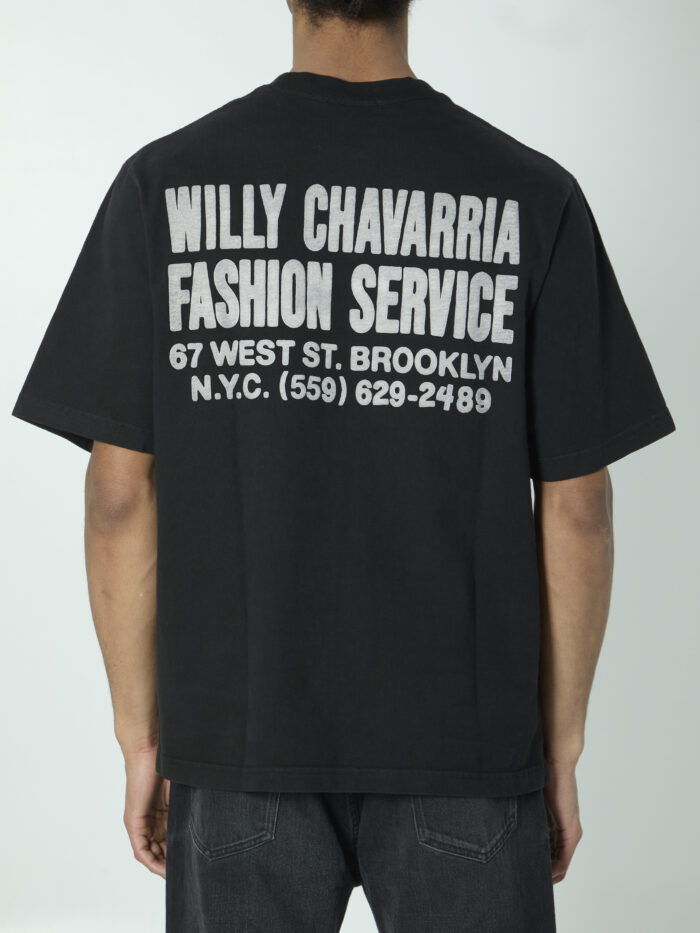 Willy Chavarria Fashion Service T-shirt