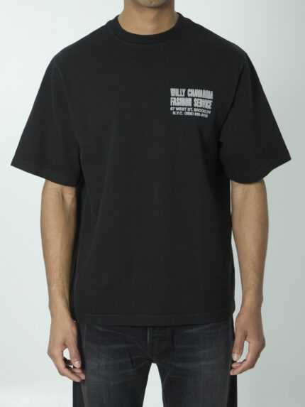 Willy Chavarria Fashion Service T-shirt