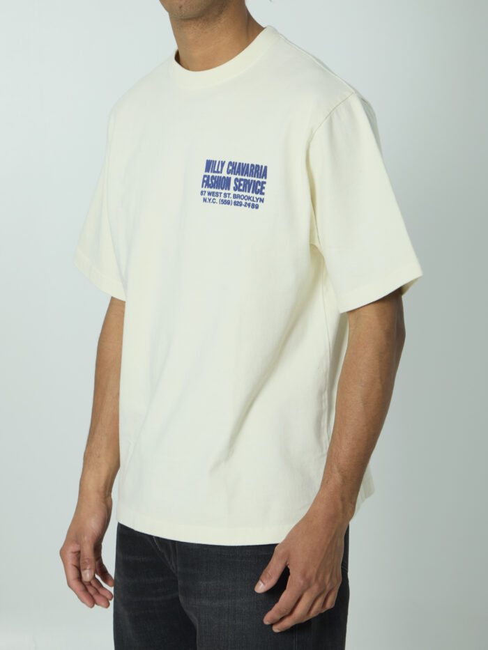Willy Chavarria Fashion Service T-shirt
