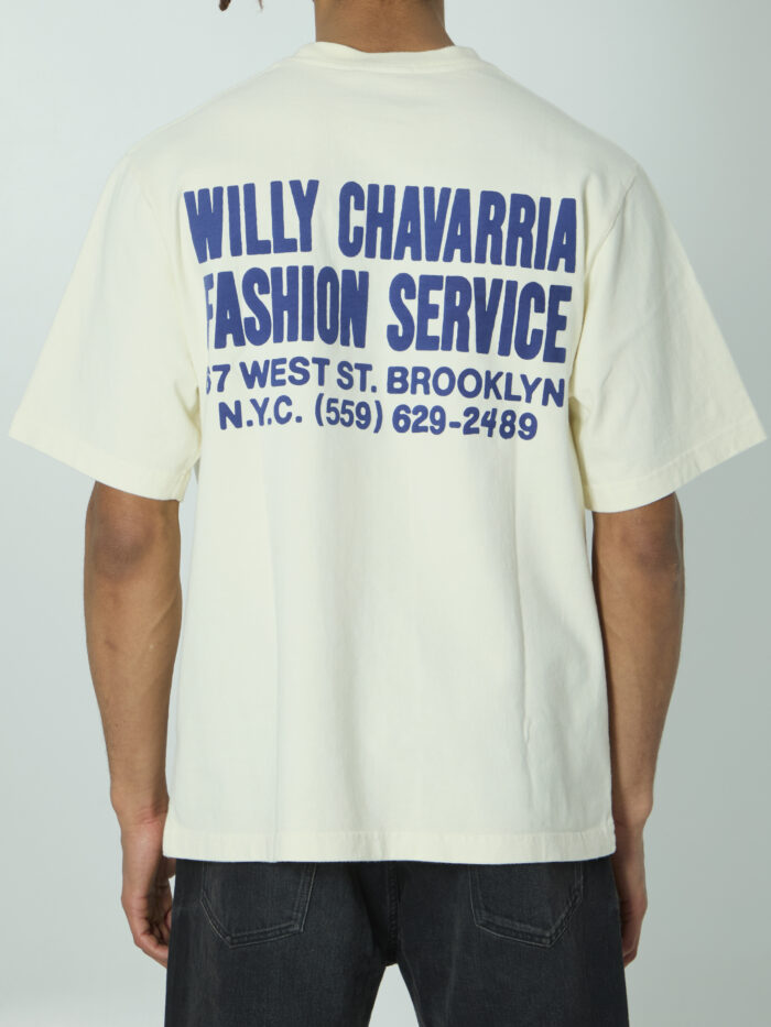 Willy Chavarria Fashion Service T-shirt
