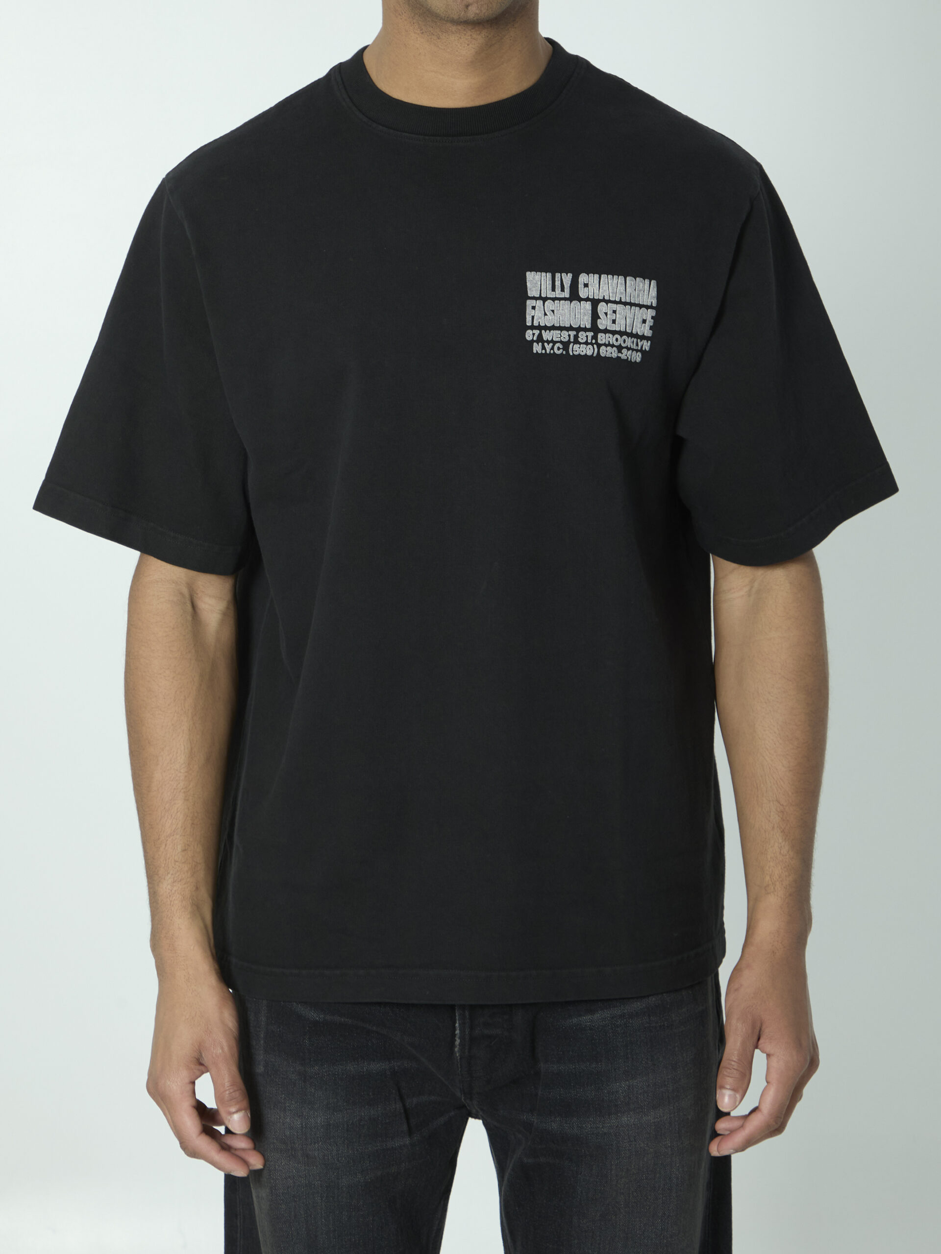 Willy Chavarria Fashion Service T-shirt