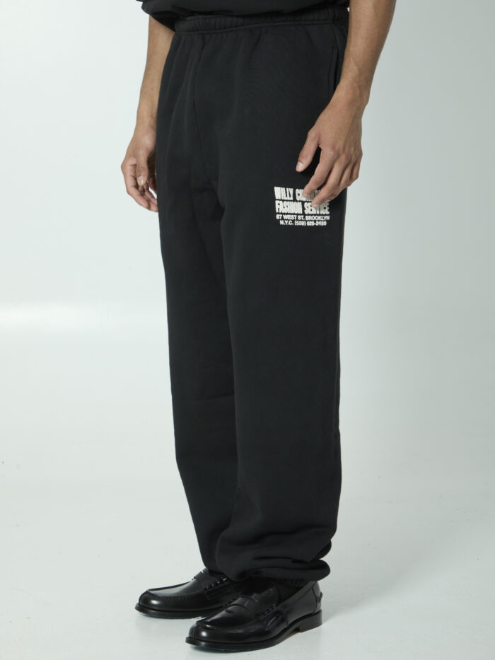 Willy Chavarria Fashion Service Track pants