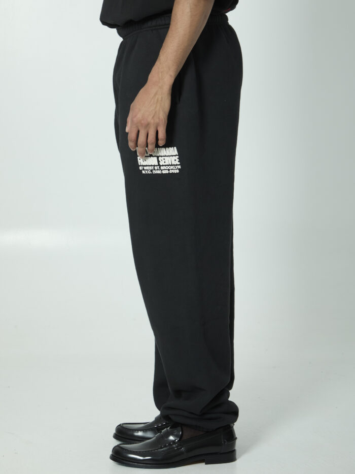 Willy Chavarria Fashion Service Track pants