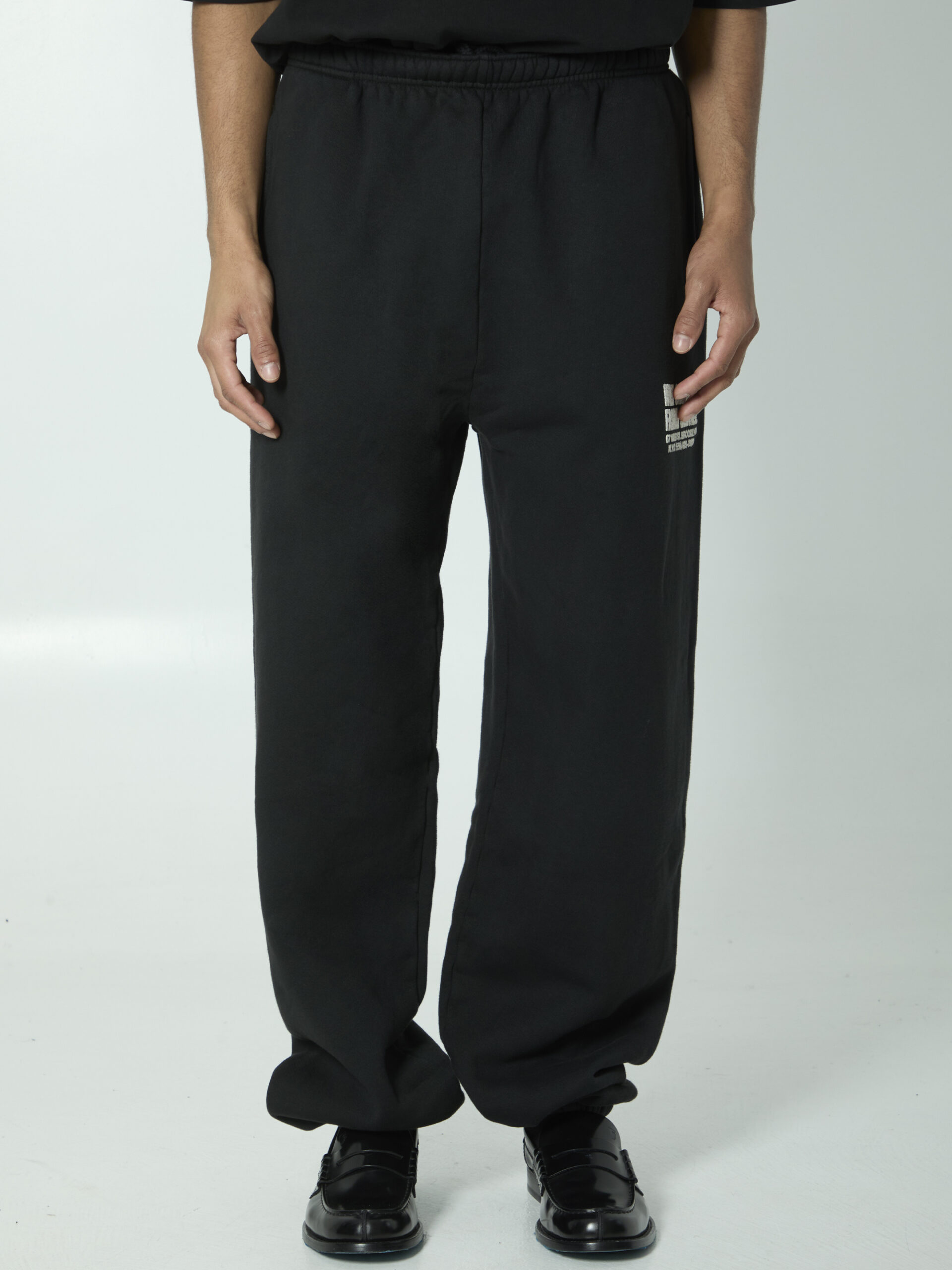 Willy Chavarria Fashion Service Track pants