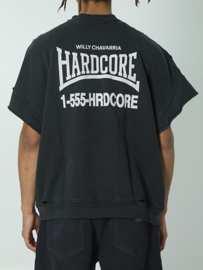 Willy Chavarria Hardcore T-shirt