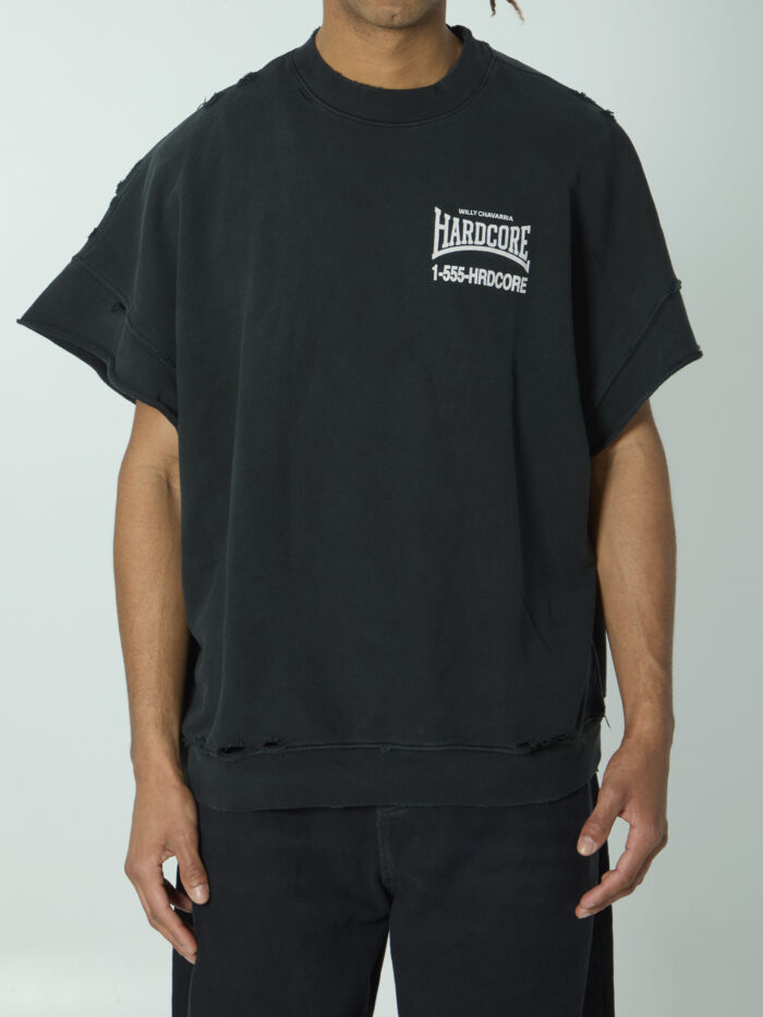 Willy Chavarria Hardcore T-shirt