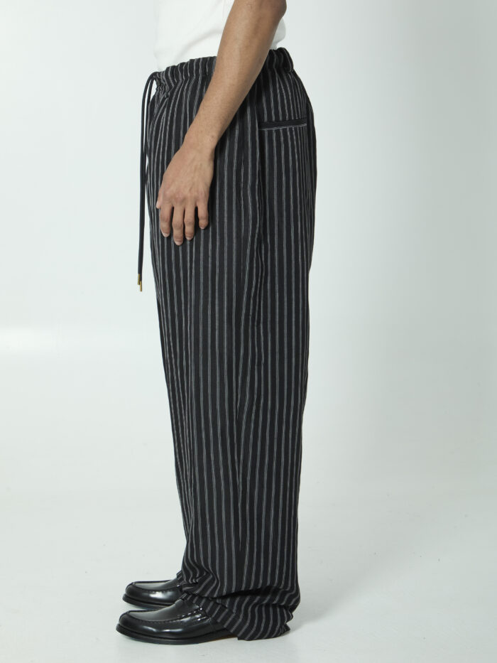 Willy Chavarria Toluca striped pants