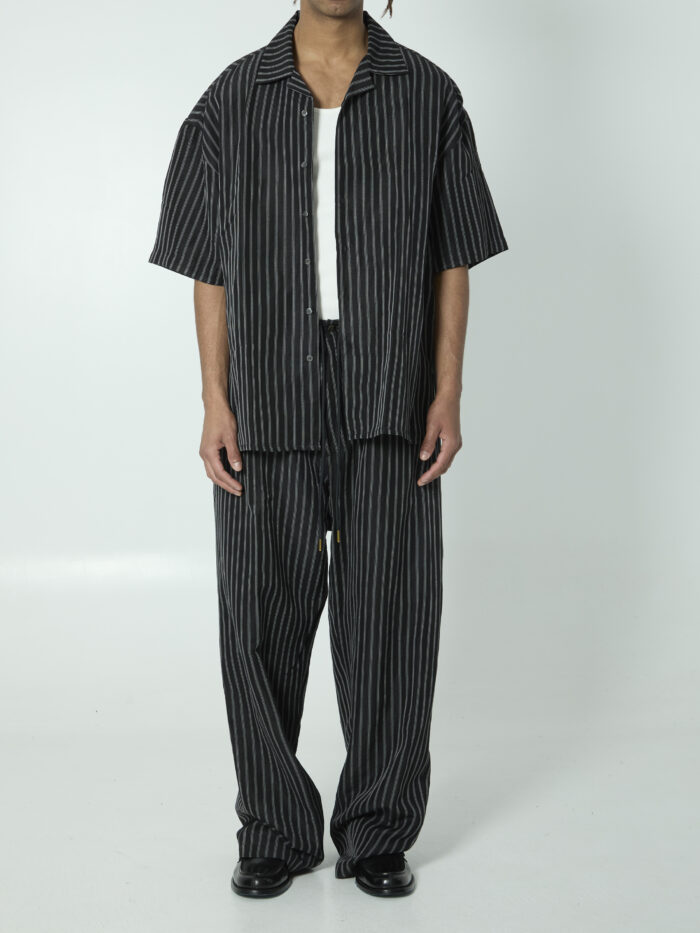 Willy Chavarria Toluca striped pants
