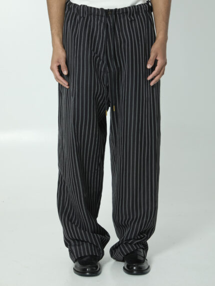 Willy Chavarria Toluca striped pants