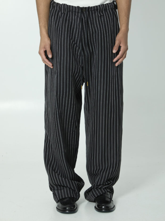 willy chavarria toluca striped pants Willy Chavarria Toluca striped pants