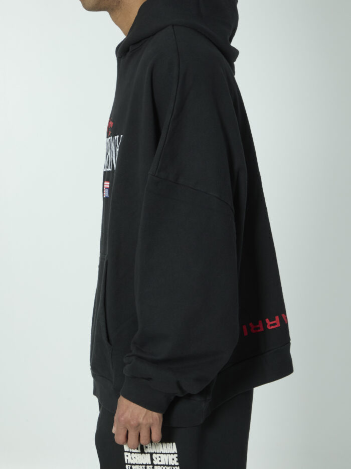 Willy Chavarria Welcome to America hoodie