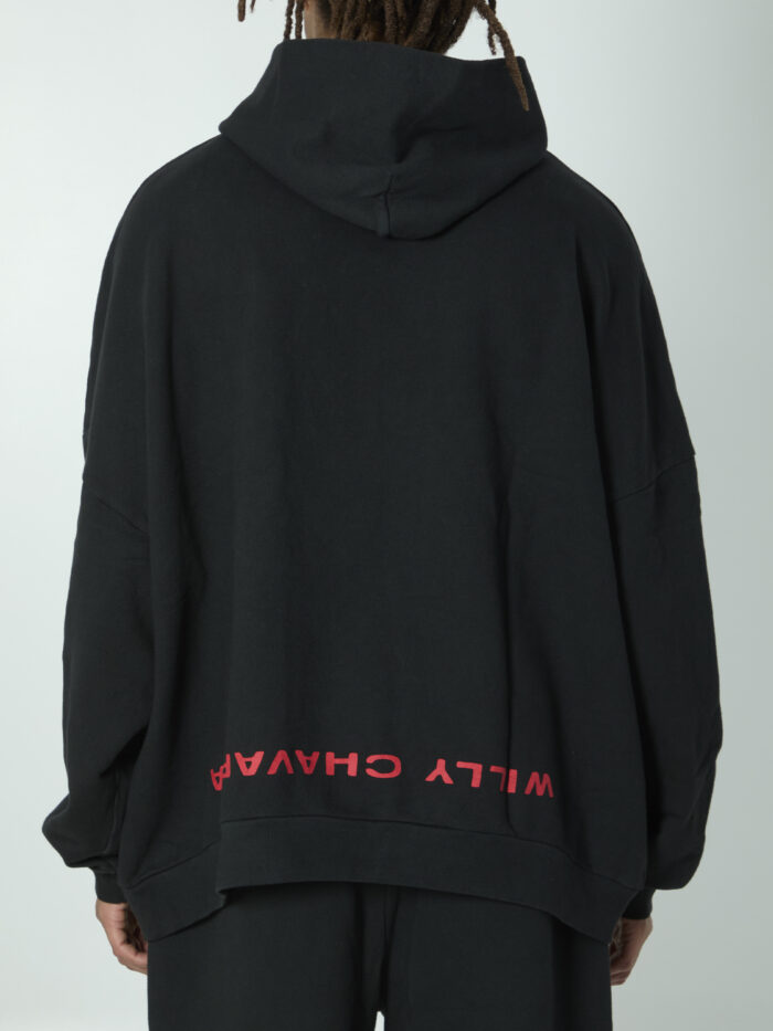 Willy Chavarria Welcome to America hoodie