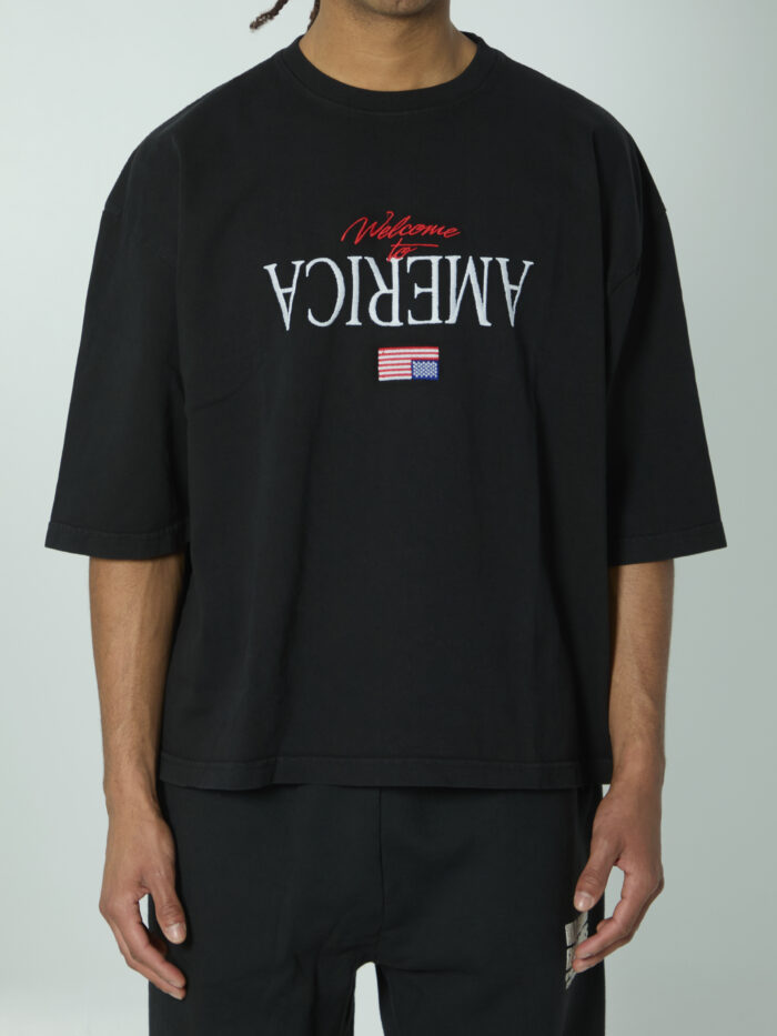 Willy Chavarria Welcome to America T-shirt