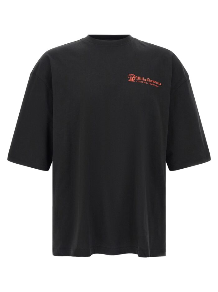 adidas statement willy chavarria x adidas 'atelier' t shirt ADIDAS STATEMENT Willy Chavarria X Adidas 'Atelier' T-shirt