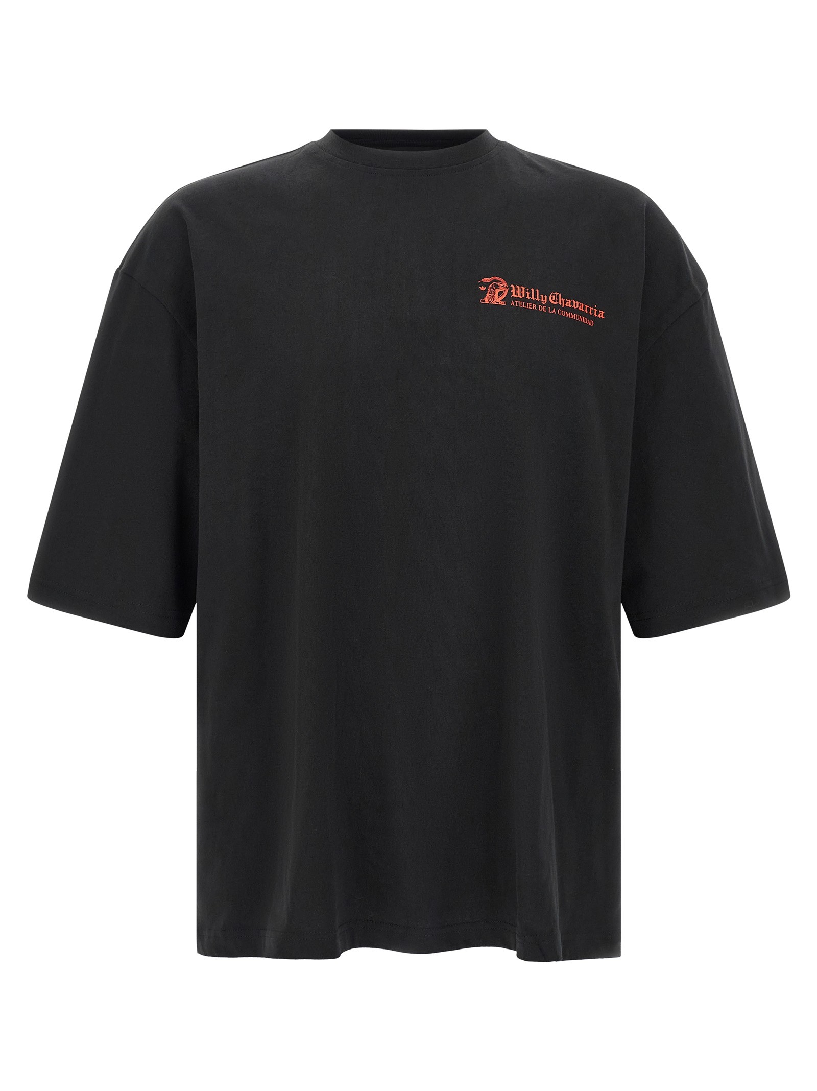 ADIDAS STATEMENT Willy Chavarria X Adidas 'Atelier' T-shirt