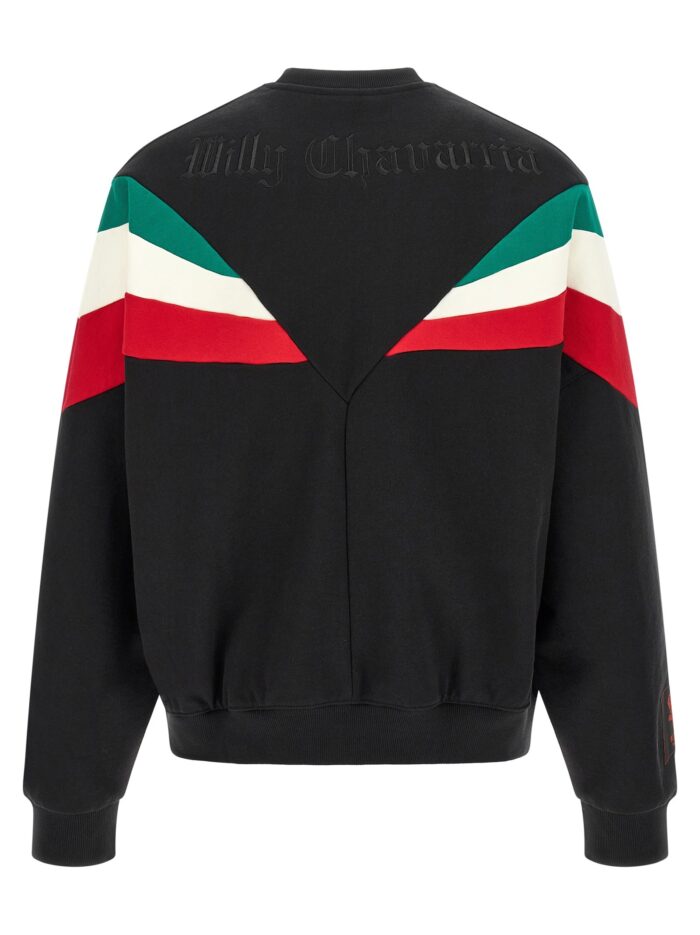 ADIDAS STATEMENT Willy Chavarria X Adidas 'Chicano' Sweatshirt