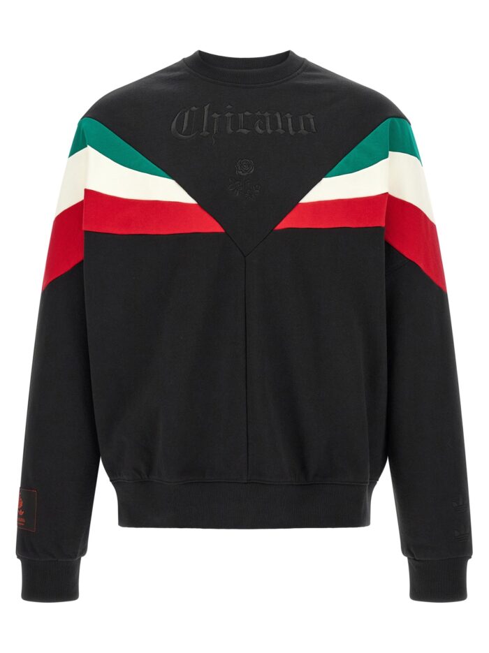 ADIDAS STATEMENT Willy Chavarria X Adidas 'Chicano' Sweatshirt