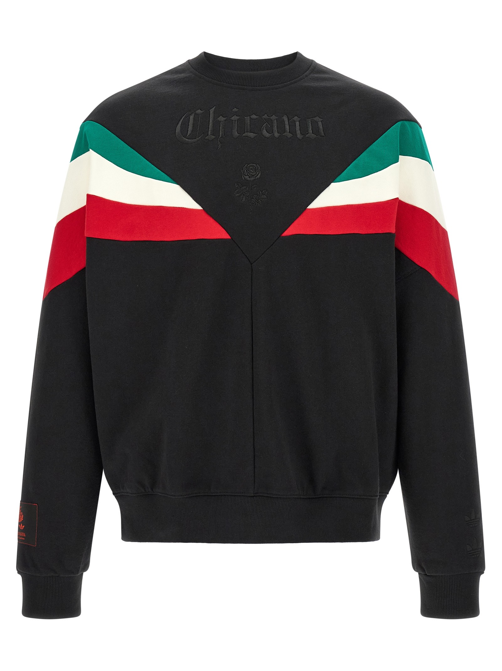ADIDAS STATEMENT Willy Chavarria X Adidas 'Chicano' Sweatshirt