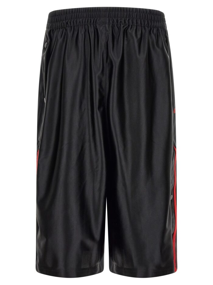 ADIDAS STATEMENT Willy Chavarria X Adidas 'Dazzle' Bermuda Shorts