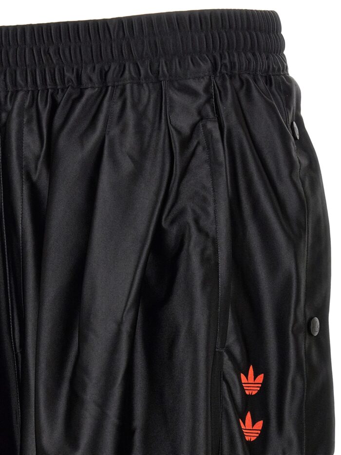 ADIDAS STATEMENT Willy Chavarria X Adidas 'Dazzle' Bermuda Shorts