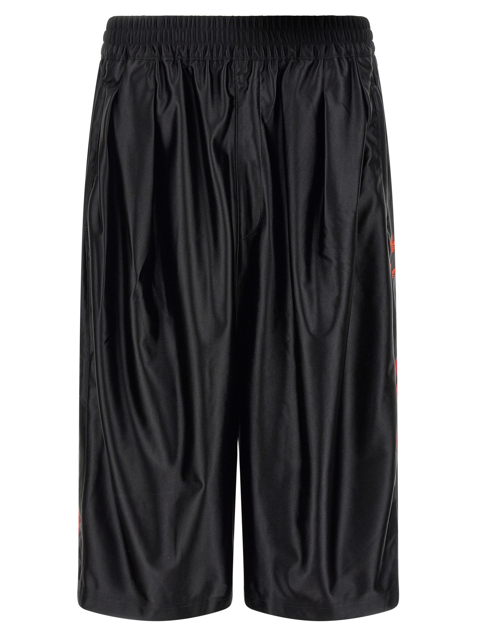 ADIDAS STATEMENT Willy Chavarria X Adidas 'Dazzle' Bermuda Shorts