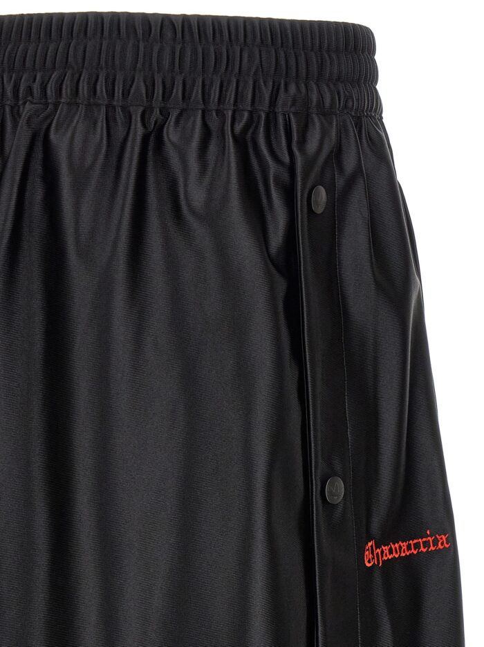 ADIDAS STATEMENT Willy Chavarria X Adidas 'Dazzle' Bermuda Shorts