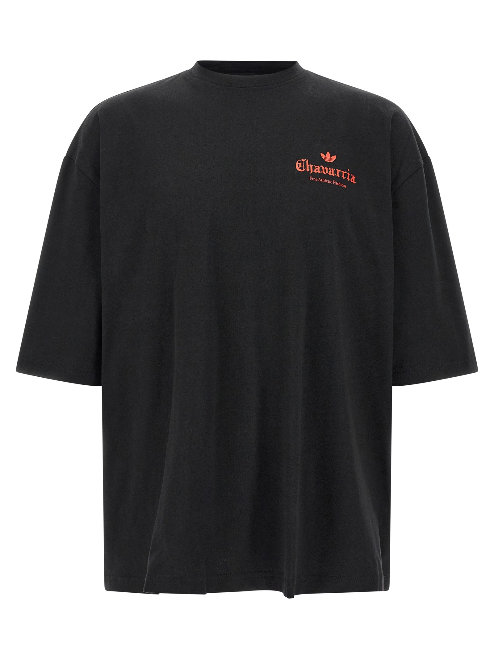 ADIDAS STATEMENT Willy Chavarria X Adidas 'Rose' T-shirt