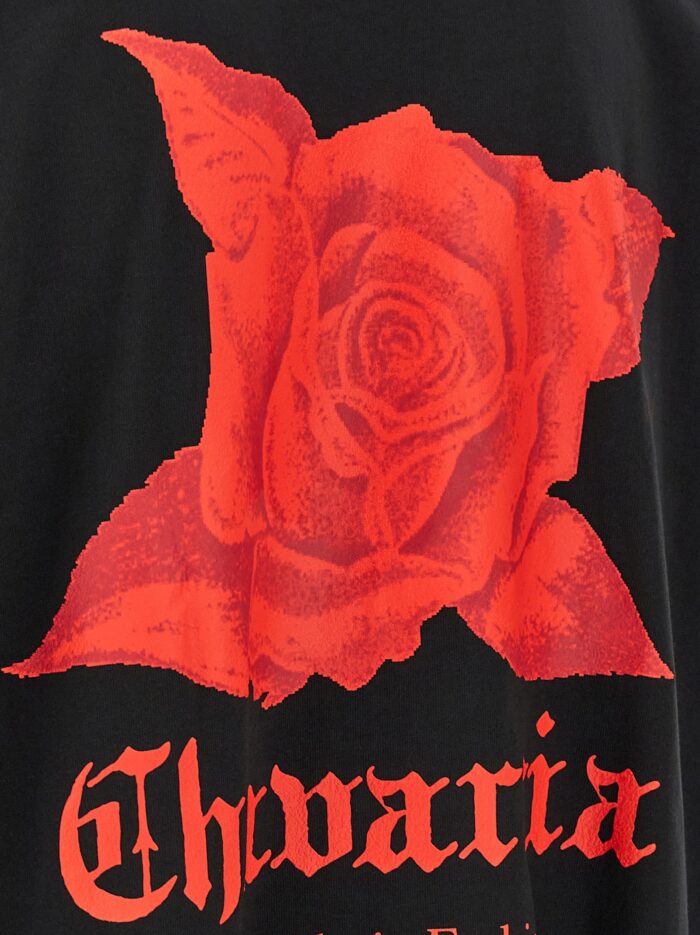 ADIDAS STATEMENT Willy Chavarria X Adidas 'Rose' T-shirt