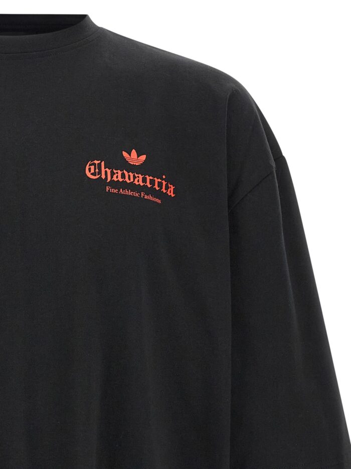 ADIDAS STATEMENT Willy Chavarria X Adidas 'Rose' T-shirt