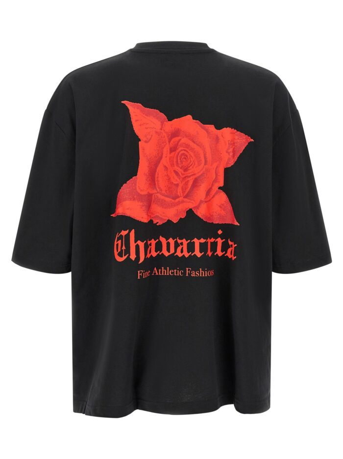 ADIDAS STATEMENT Willy Chavarria X Adidas 'Rose' T-shirt