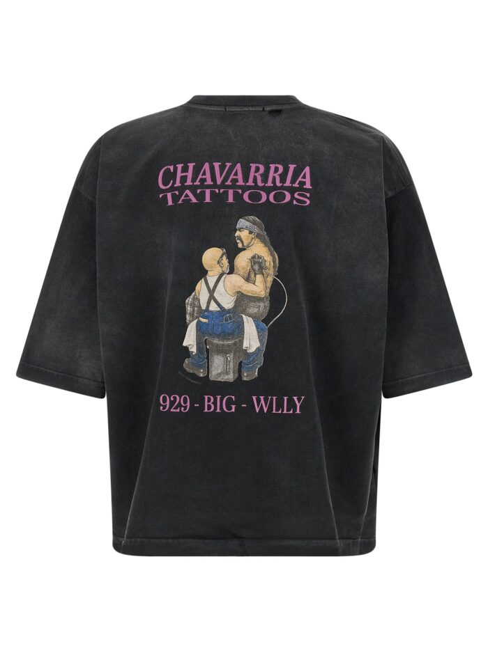 WILLY CHAVARRIA 'Willy Tattoo - Buffalo Tee' T-shirt