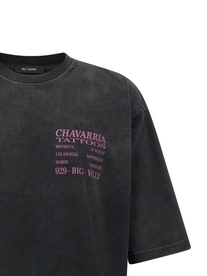 WILLY CHAVARRIA 'Willy Tattoo - Buffalo Tee' T-shirt