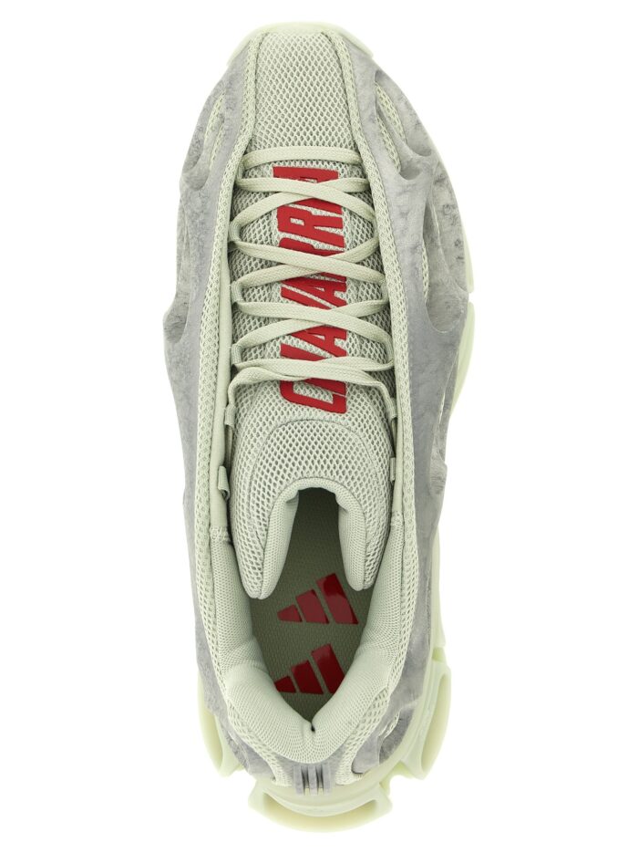 ADIDAS STATEMENT WillyChavarria X Adidas 'Megaride Bones' Sneakers