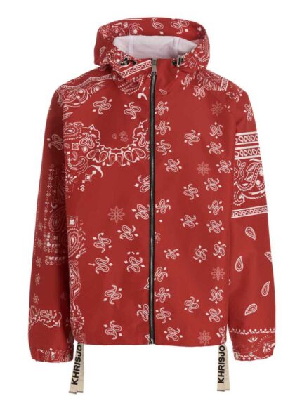 KHRISJOY 'Windbreaker Bandana Hood' Jacket
