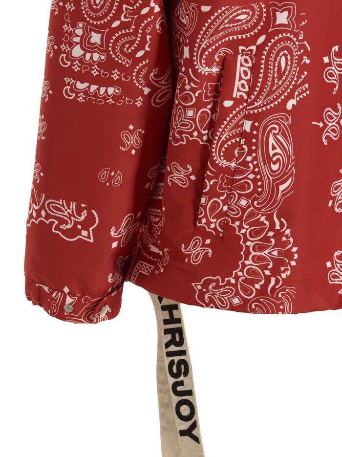 KHRISJOY 'Windbreaker Bandana Hood' Jacket