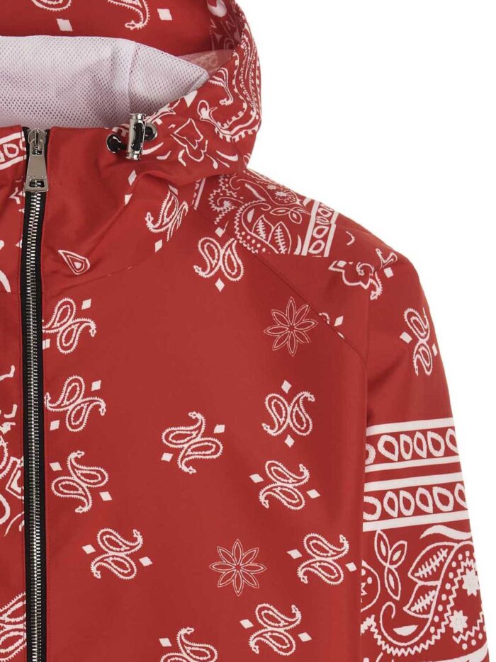 KHRISJOY 'Windbreaker Bandana Hood' Jacket