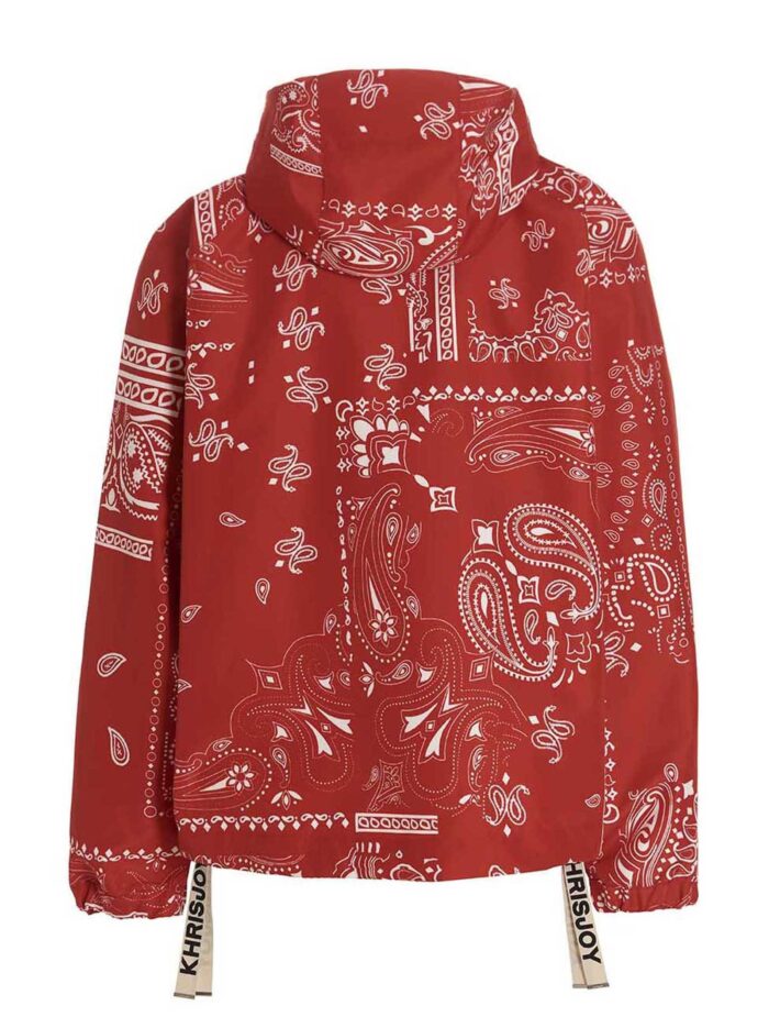KHRISJOY 'Windbreaker Bandana Hood' Jacket